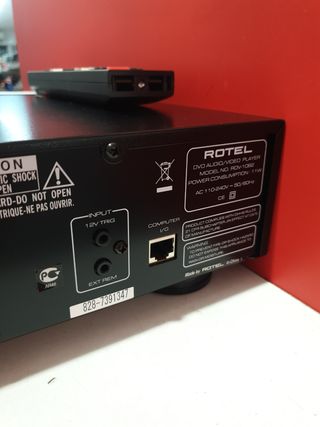 REPRODUCTOR DVD ROTEL