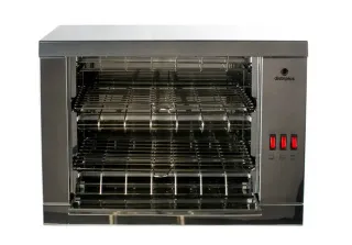 Tostador de pan doble sin temporizador