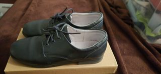 Zapatos niño de piel N37