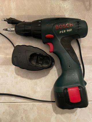 Taladro Bateria BOSCH 