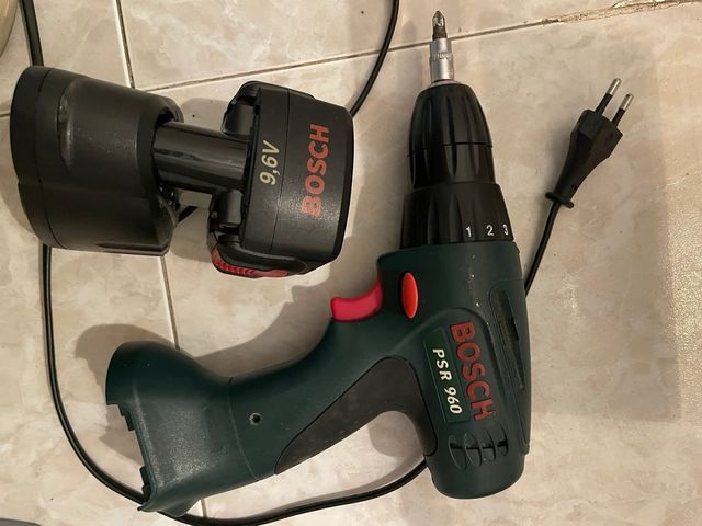 Trapano a batteria BOSCH 