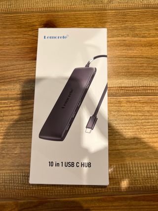Adaptador 10 en 1 USB C hub