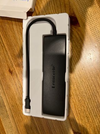 Adaptador 10 en 1 USB C hub