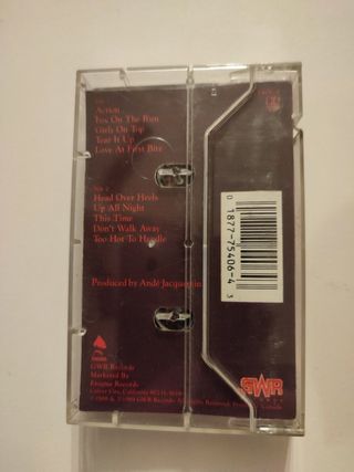 Girlscool Take A Bite tape musicassetta