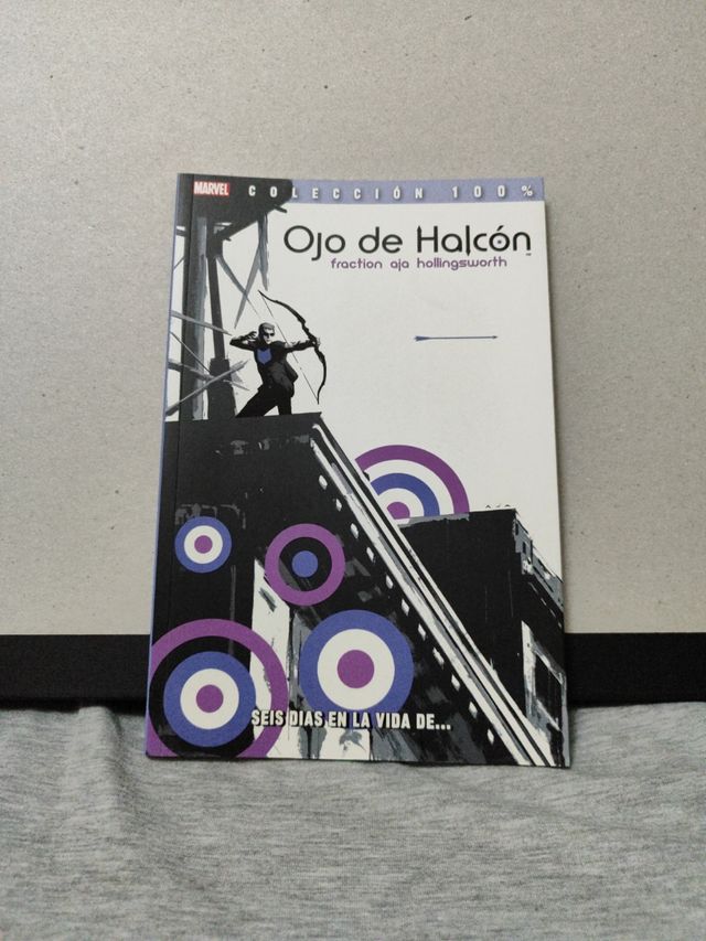 Ojo de Halcon: Seis dias en la vida de ...