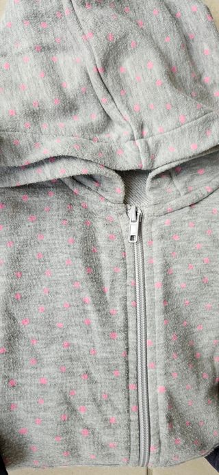 Set 3 giacchini bambina 5-6 anni