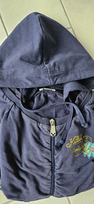 Set 3 giacchini bambina 5-6 anni