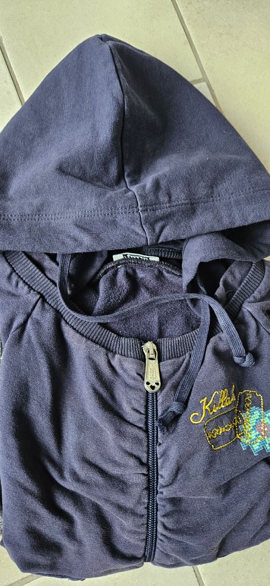 Set 3 giacchini bambina 5-6 anni