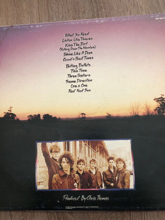 Inxs Listen Like Thieves vinile