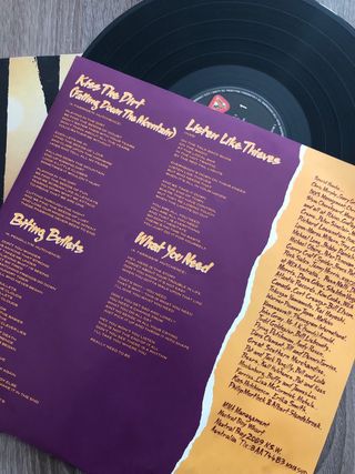 Inxs Listen Like Thieves vinile