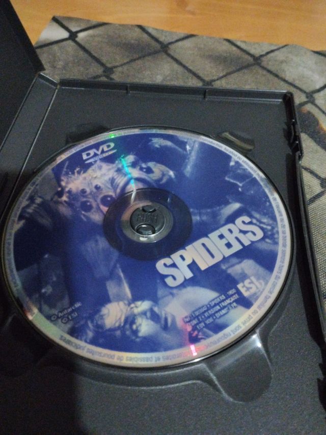 Spiders. Dvd