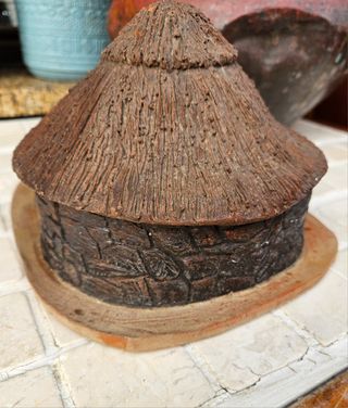 Figura Palloza barro 
