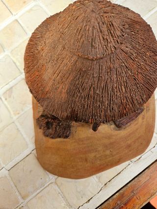 Figura Palloza barro 