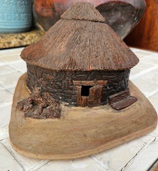 Figura Palloza barro 