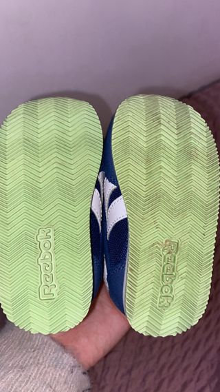 Reebook bimbo taglia 21