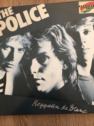 The Police vinile