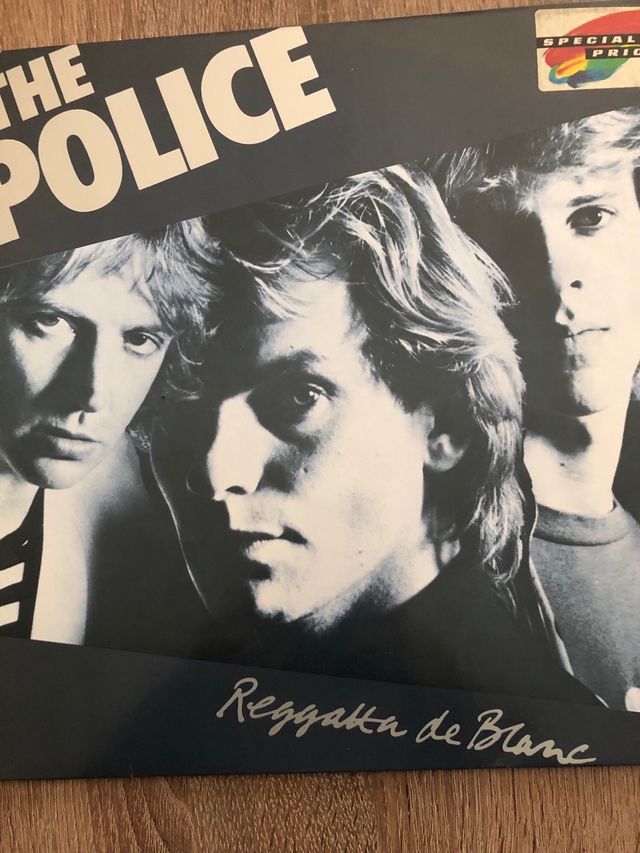 The Police vinile