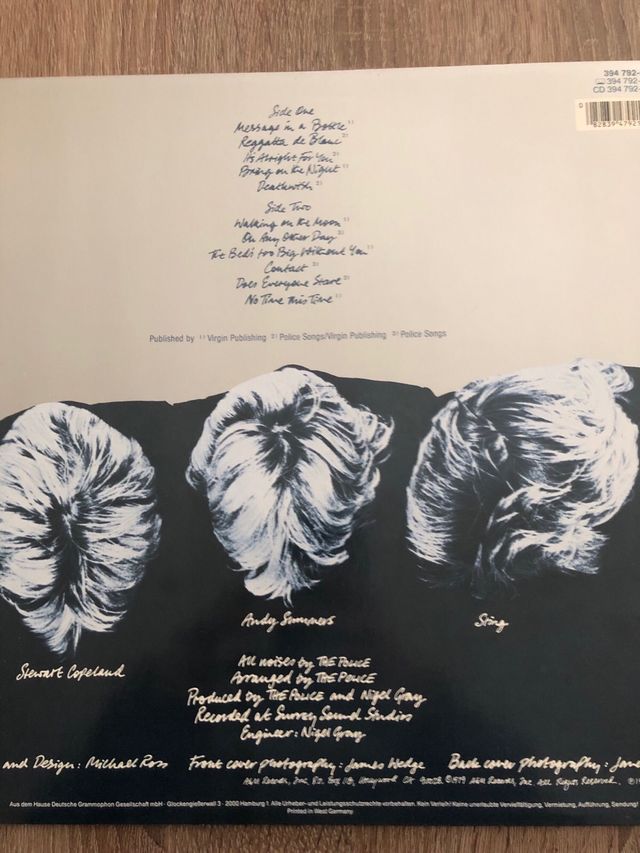 The Police vinile