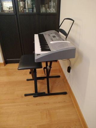 Teclado Medeli m10 61 teclas COMPLETO