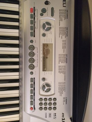 Teclado Medeli m10 61 teclas COMPLETO