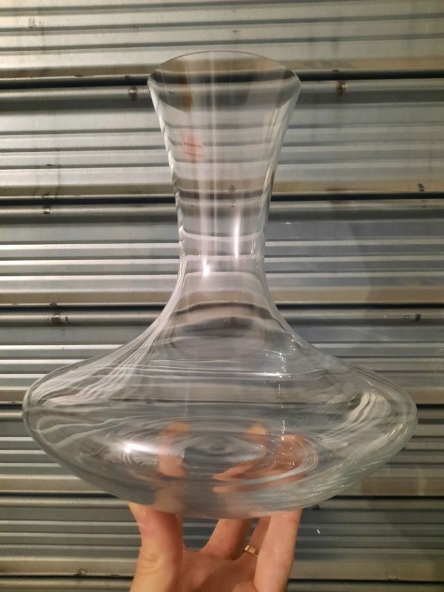Decanter vino
