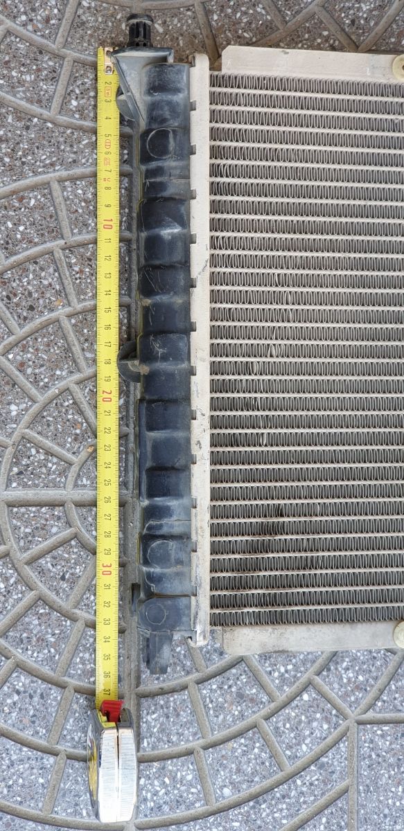 Radiatore fiat punto 