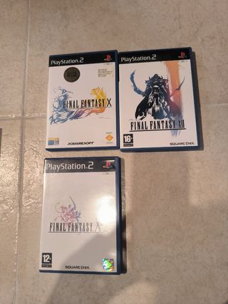 Final fantasy ps2 