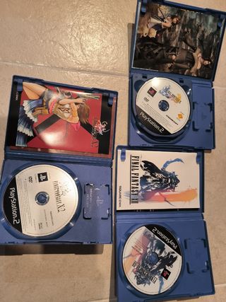 Final fantasy ps2 