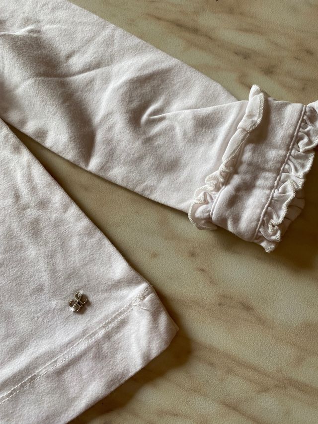 maglia a lupetto bambina