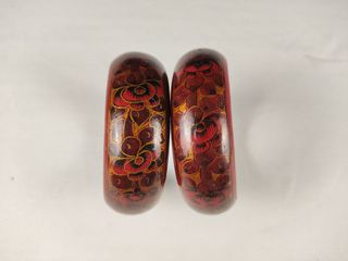 Pulseira Vintage Papel Maché Made in India