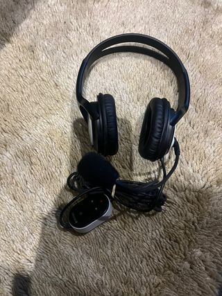 Auriculares con micrófono