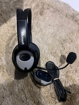 Auriculares con micrófono