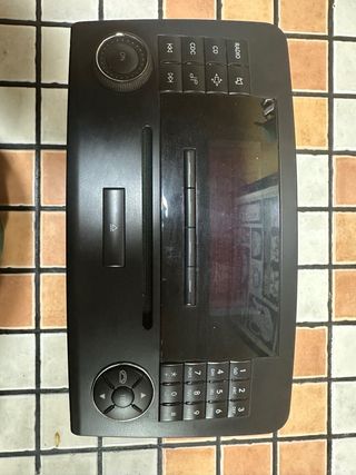 Radio cd original Mercedes ML w164