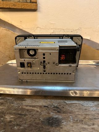 Radio cd original Mercedes ML w164