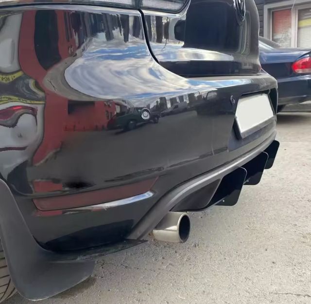 DIFUSOR TRASERO VOLKSWAGEN GOLF GTI MK6 