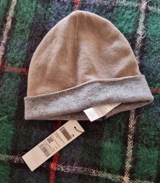 Gorro de lana unixex de Sisley
