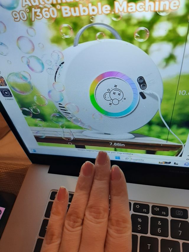 Macchina per bolle Automatica 