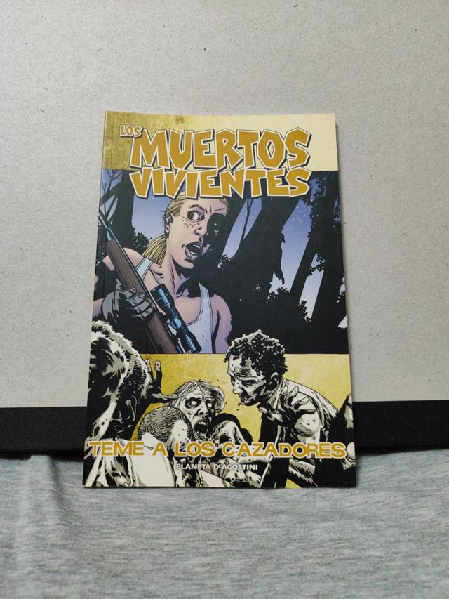Los muertos vivientes nº 11/32: Teme a los cazadores