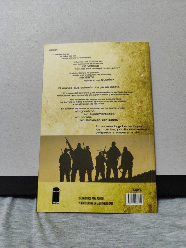 Los muertos vivientes nº 11/32: Teme a los cazadores