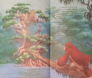 Libro de Tarzán Disney