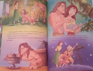 Libro de Tarzán Disney