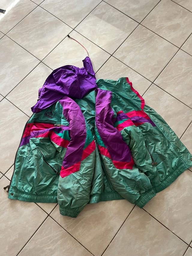 Giacca sci vintage anni 80