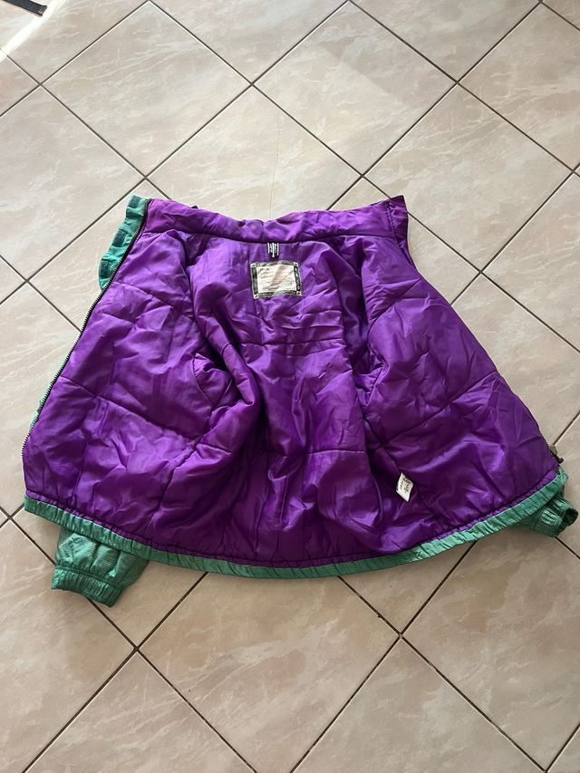 Giacca sci vintage anni 80