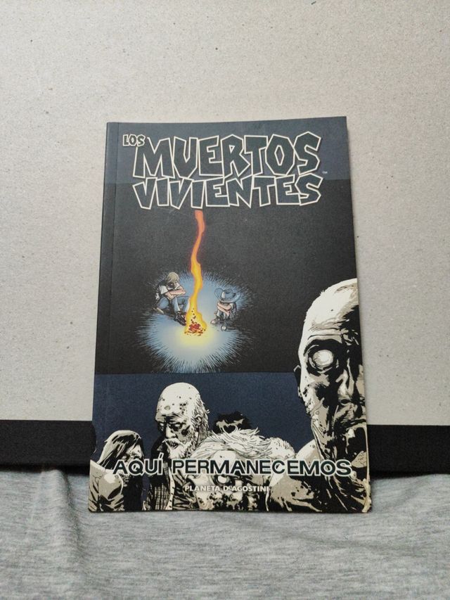 Los muertos vivientes nº 09/32: Aquí permanecemos