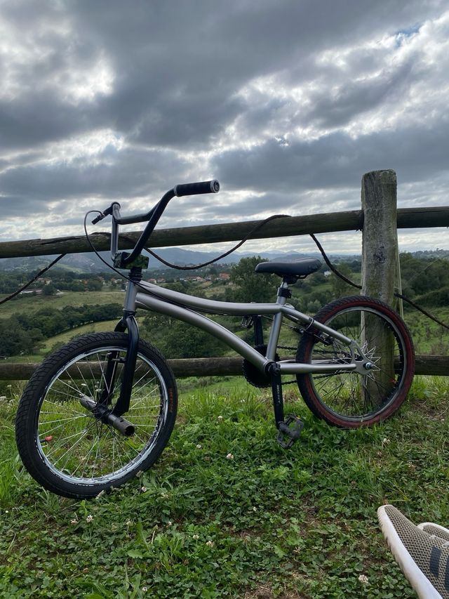 Bicicleta monty bmx