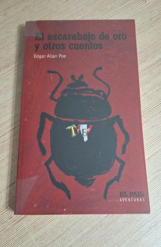 EL ESCARABAJO DE ORO Y OTROS CUENTOS	EDGARD ALLAN