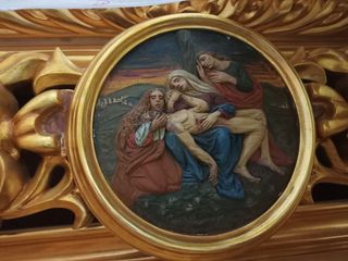 IMPRESIONANTE TRONO O PASO DE SEMANA SANTA