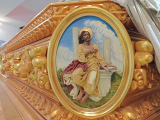 IMPRESIONANTE TRONO O PASO DE SEMANA SANTA