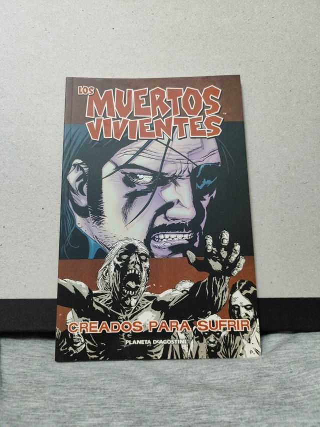 Los muertos vivientes nº 08/32: Creados para sufrir
