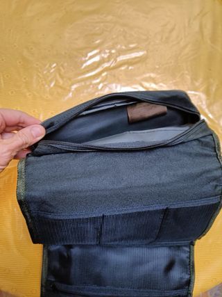 Bolsa aseo militar